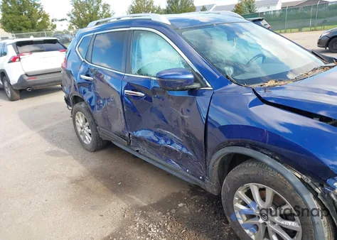 2020 Nissan Rogue Sv Intelligent Awd z USA, uszkodzony, nr VIN JN8AT2MV2LW116268